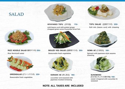 Food Menu gallery image 9722