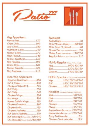 Food Menu gallery image 9367