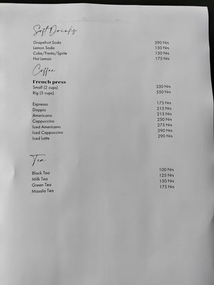 Food Menu gallery image 9314