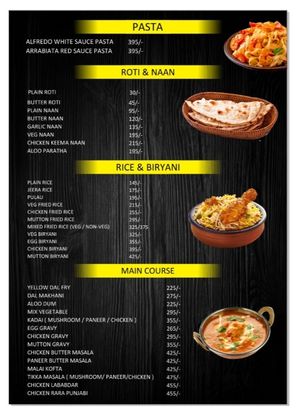 Food Menu gallery image 18092