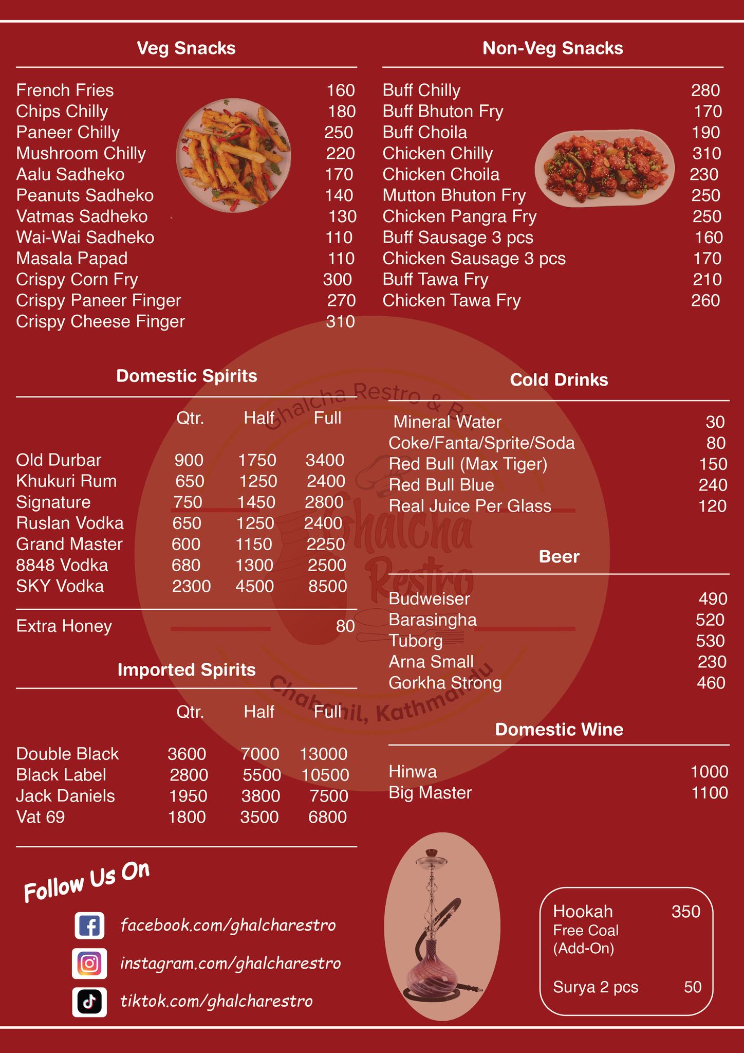 Food Menu gallery image 5096