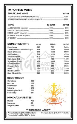 Food Menu gallery image 11844
