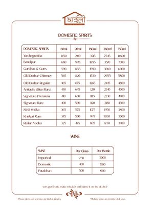 Food Menu gallery image 8411
