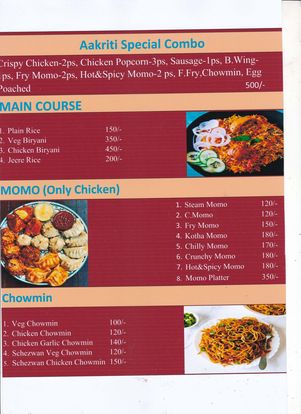 Food Menu gallery image 17266