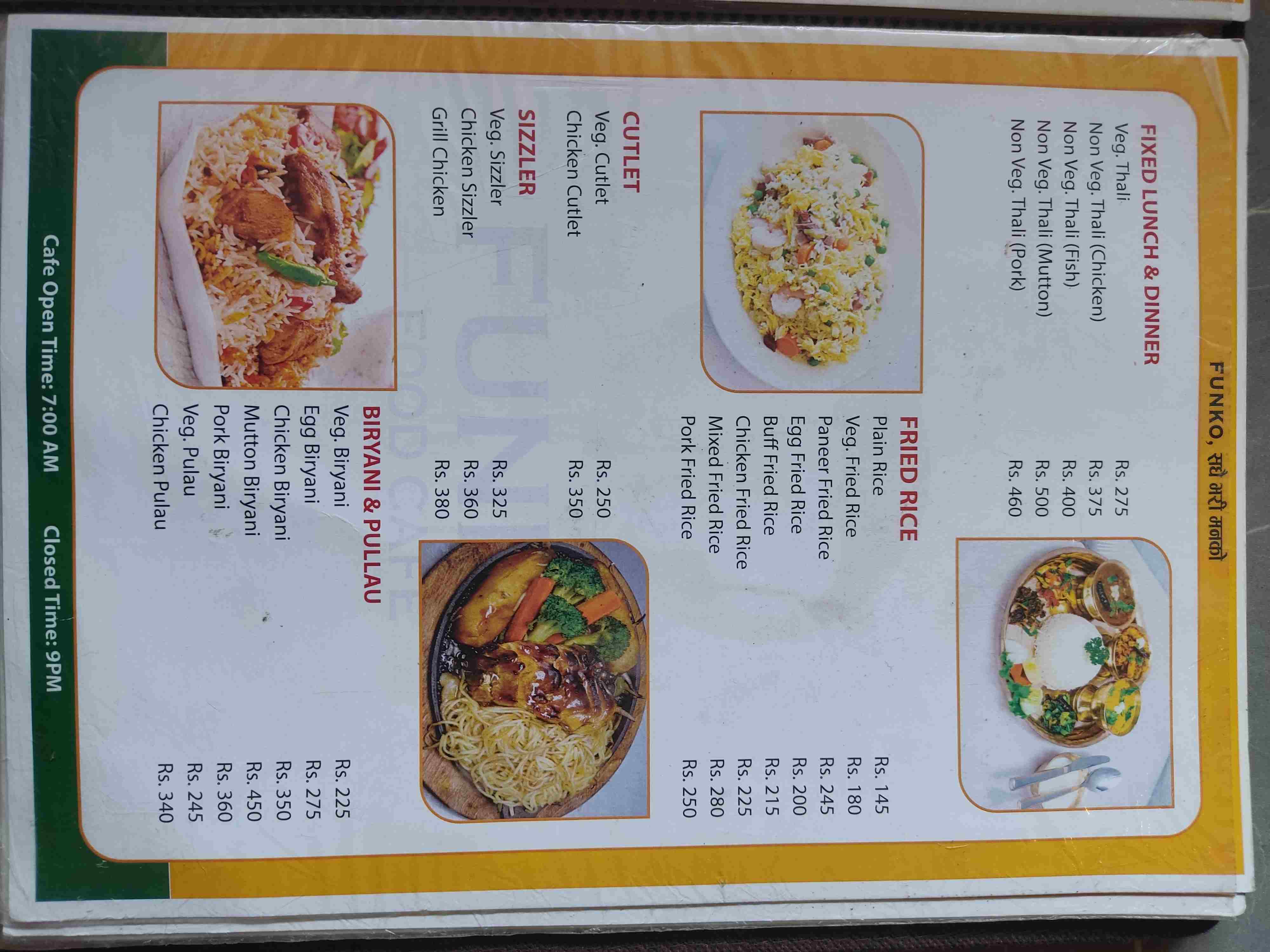 Food Menu gallery image 1384