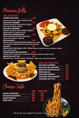 Food Menu gallery image 10555