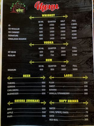 Food Menu gallery image 17677