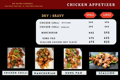 Food Menu gallery image 9830