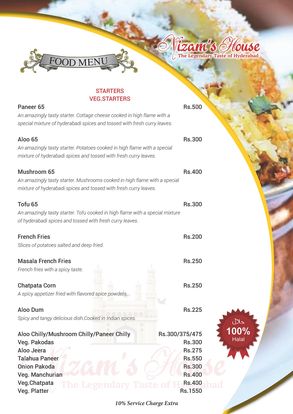 Food Menu gallery image 8276