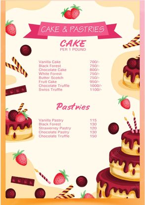 Food Menu gallery image 8007