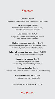 Food Menu gallery image 7882