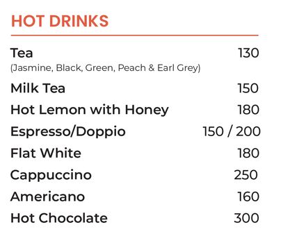 Food Menu gallery image 24468