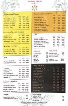 Food Menu gallery image 23139