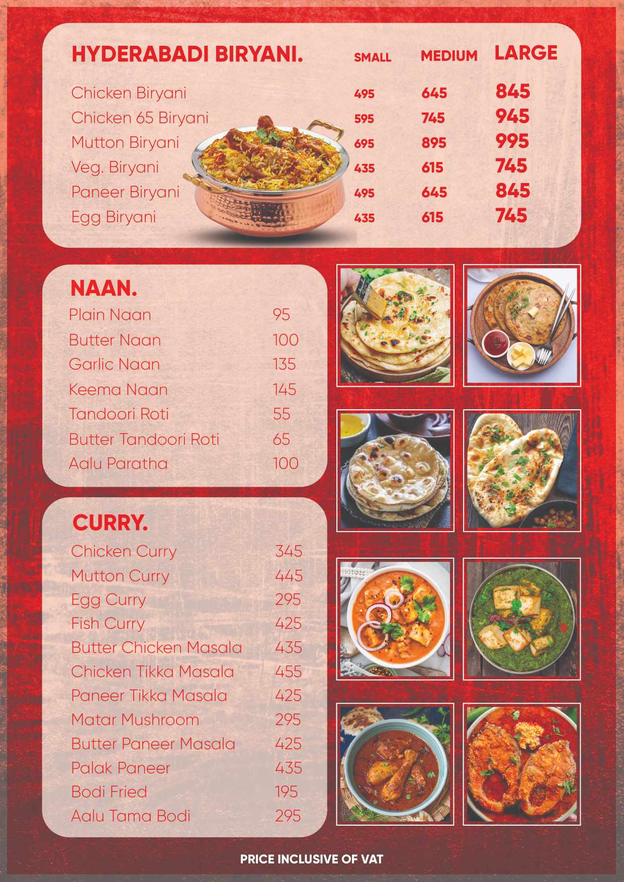 Food Menu gallery image 18942