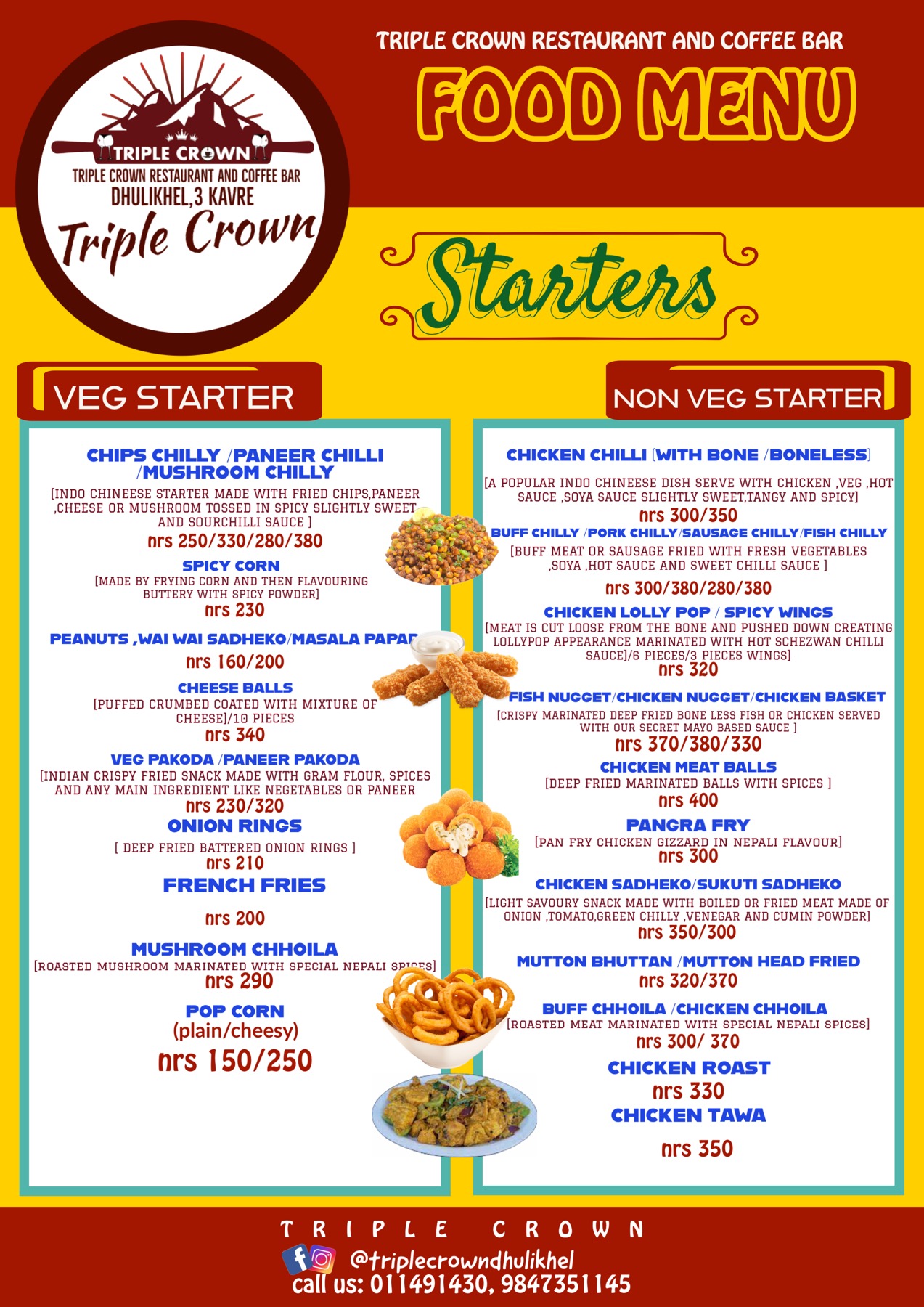Food Menu gallery image 4683