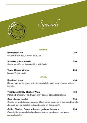 Food Menu gallery image 9670