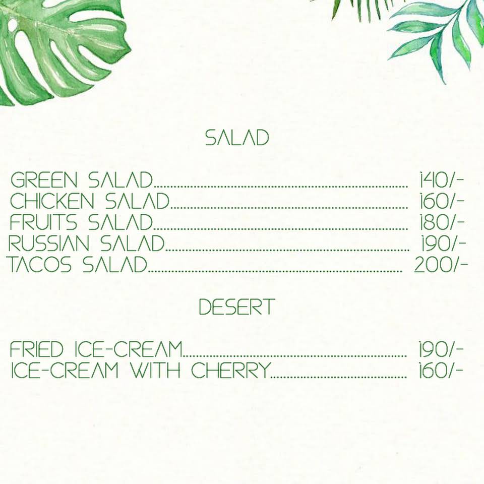 Food Menu gallery image 6310