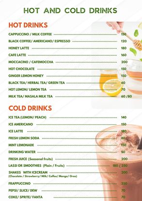 Food Menu gallery image 13674