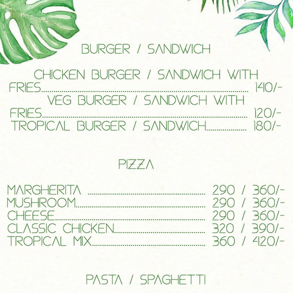 Food Menu gallery image 6322
