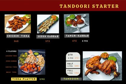 Food Menu gallery image 9866