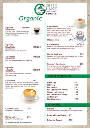 Food Menu gallery image 10062