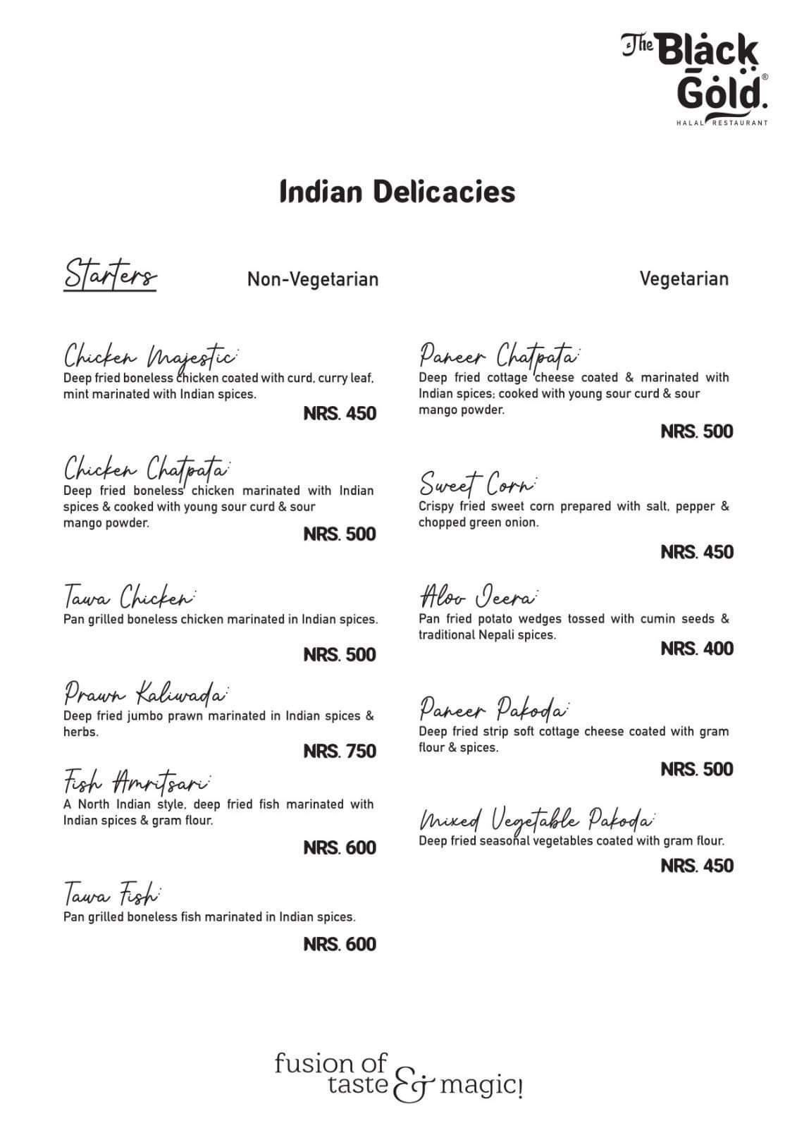Food Menu gallery image 5128