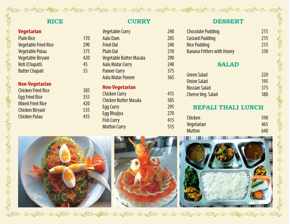 Food Menu gallery image 9067