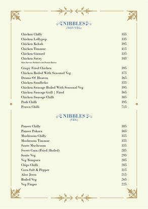 Food Menu gallery image 10983