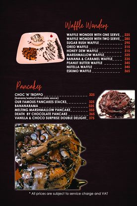 Food Menu gallery image 10537