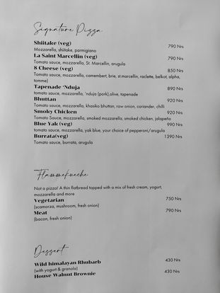 Food Menu gallery image 9320