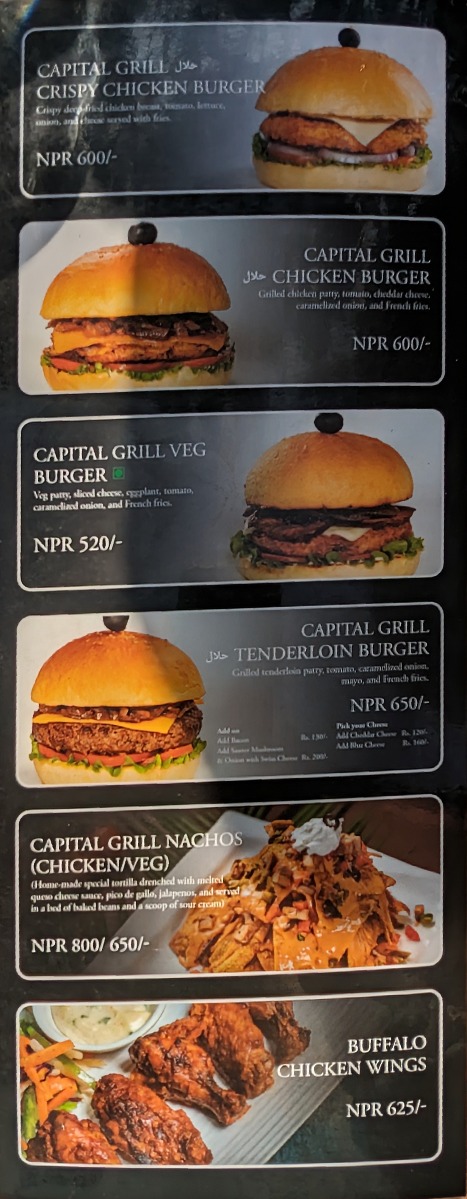 Food Menu gallery image 11533