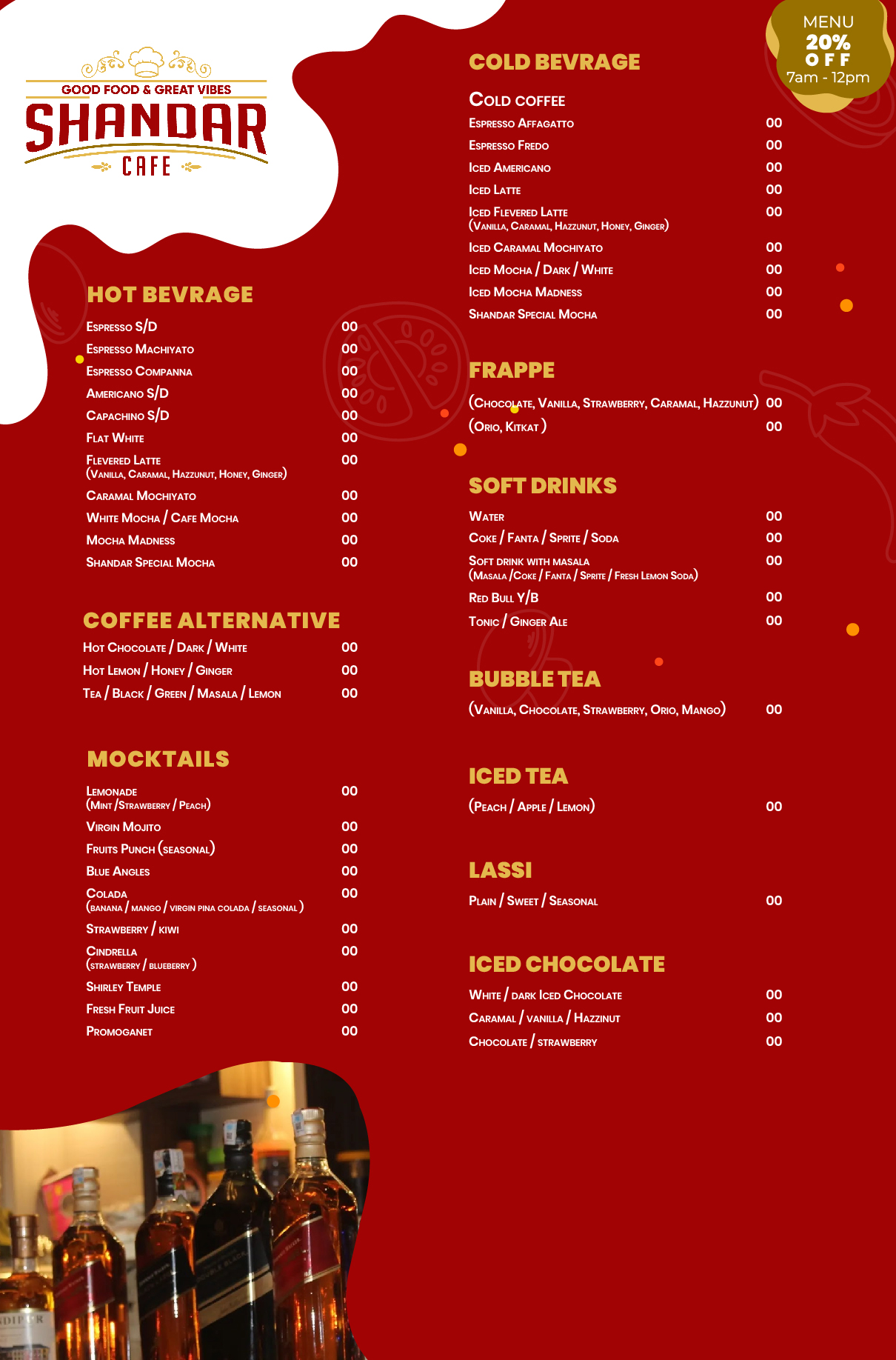 Food Menu gallery image 5757