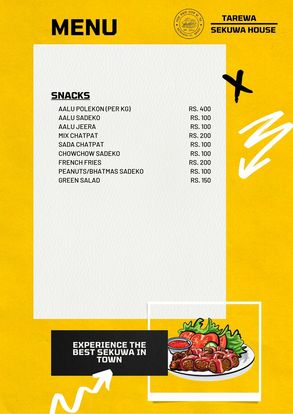 Food Menu gallery image 19782