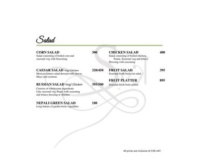 Food Menu gallery image 17609