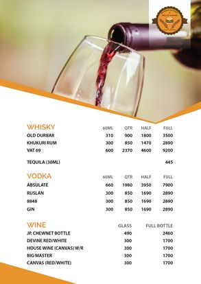 Food Menu gallery image 8341