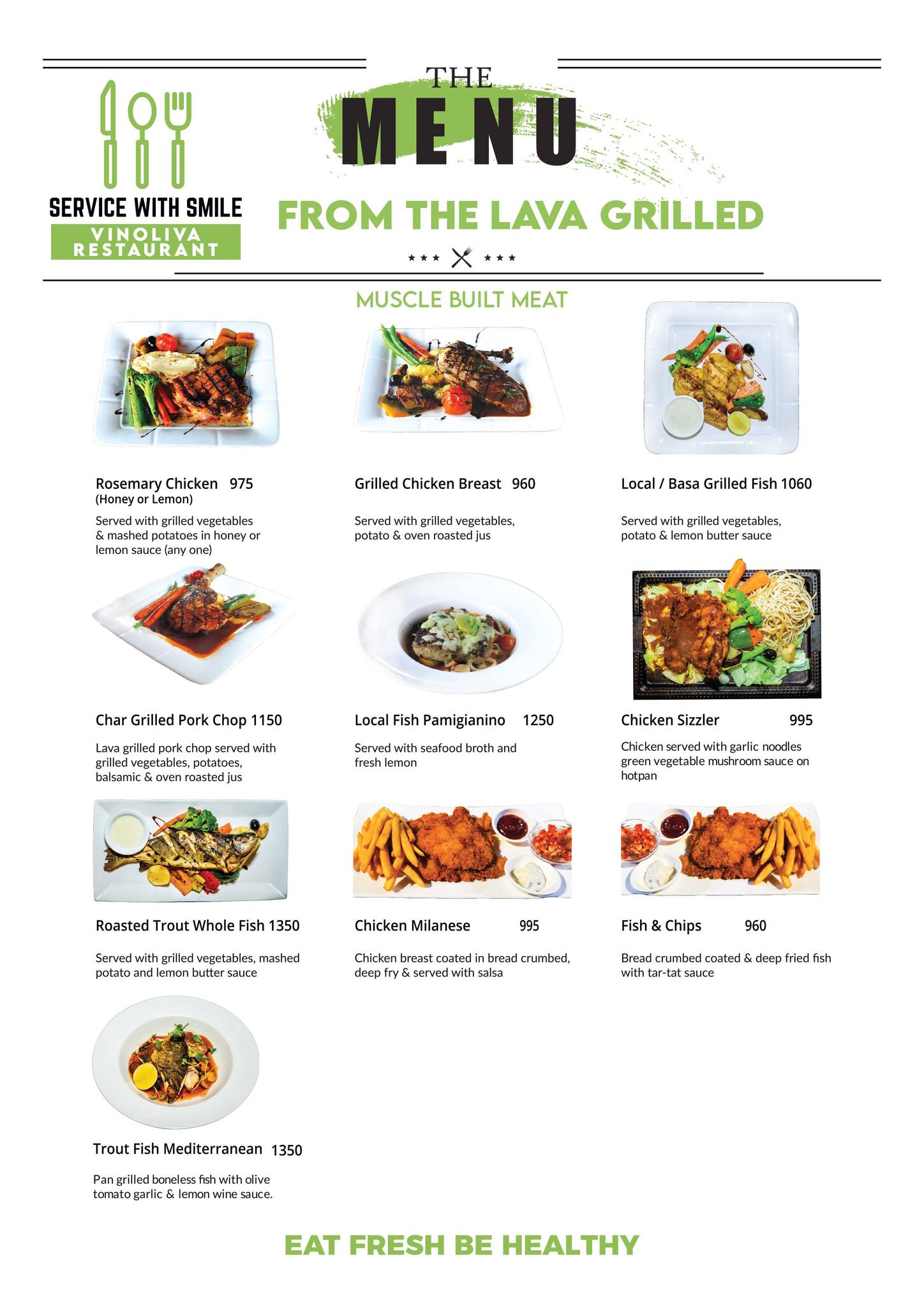 Food Menu gallery image 6690
