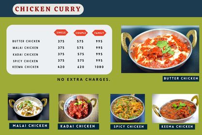 Food Menu gallery image 9860
