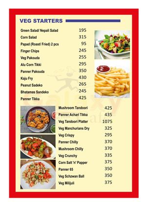 Food Menu gallery image 8001