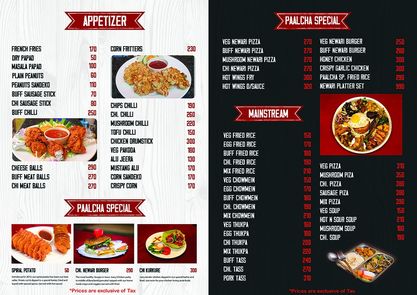 Food Menu gallery image 8251