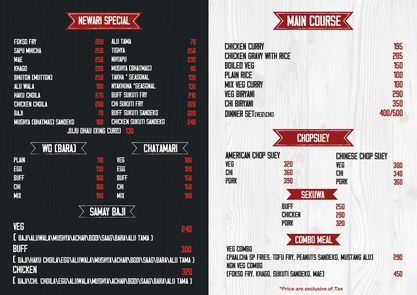 Food Menu gallery image 8254