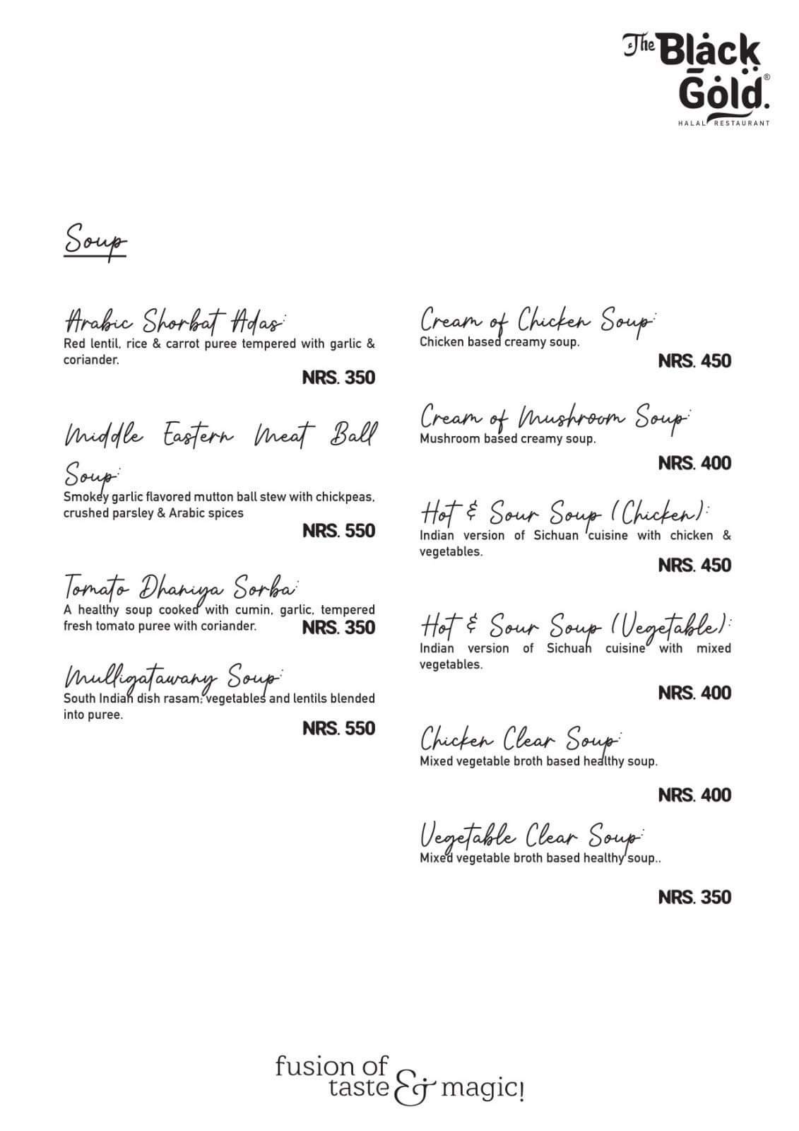Food Menu gallery image 5113