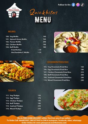 Food Menu gallery image 24772