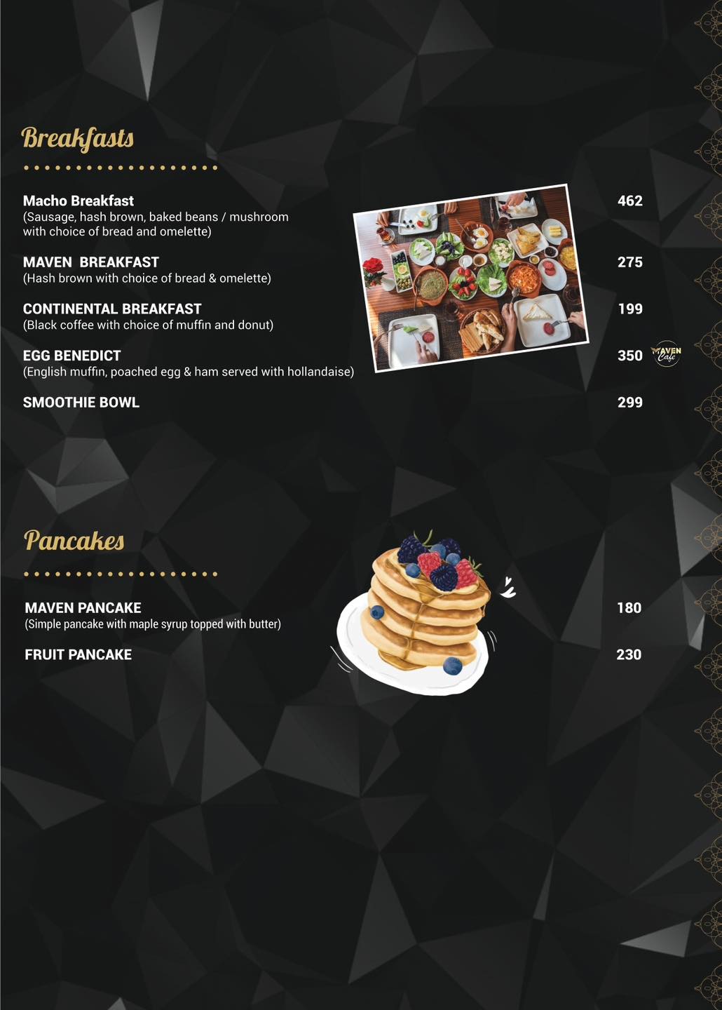 Food Menu gallery image 6970