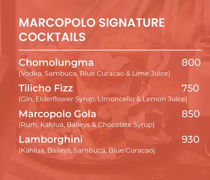 Food Menu gallery image 24459