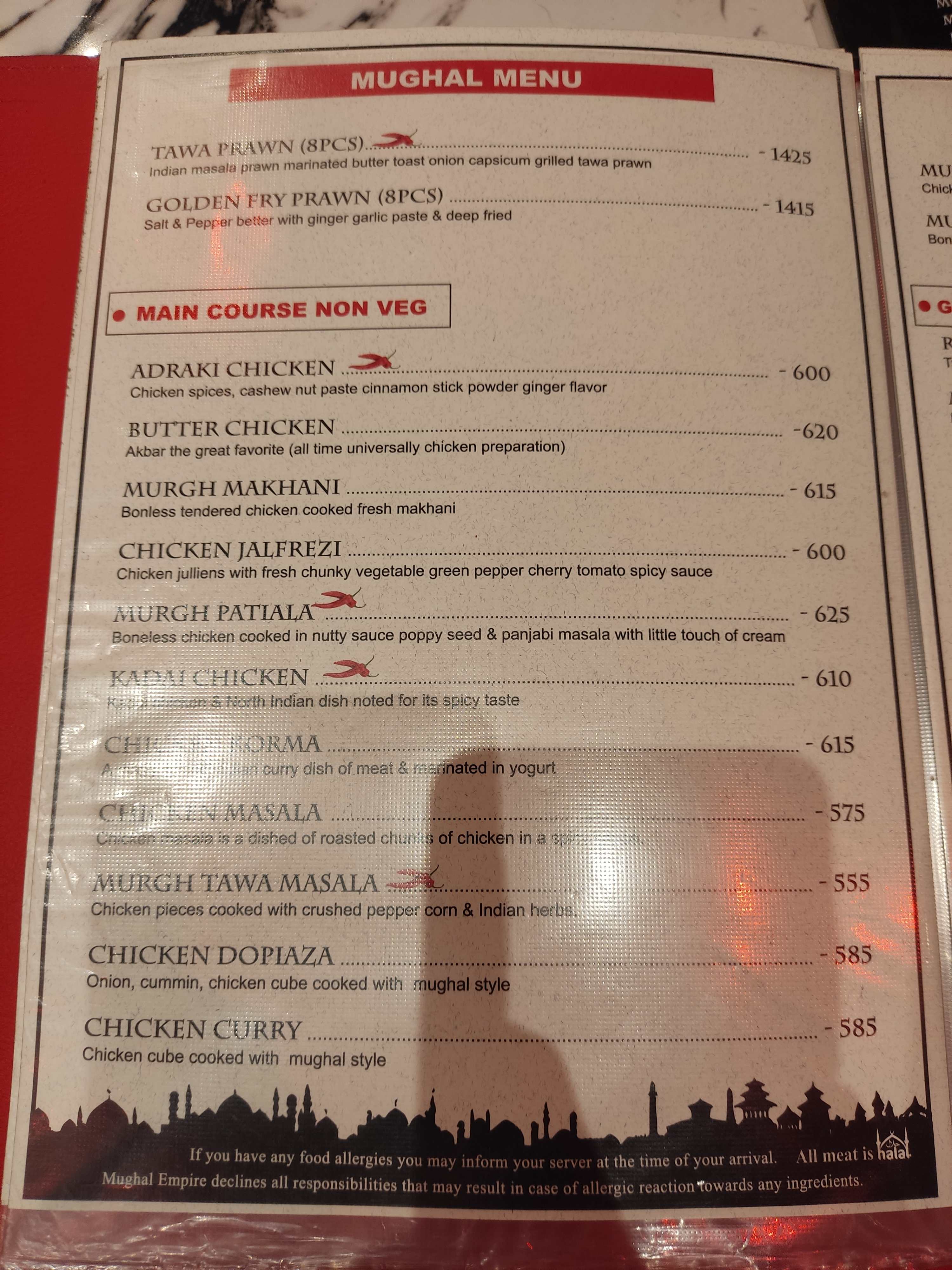 Food Menu gallery image 1421