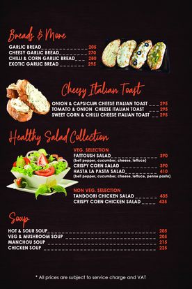 Food Menu gallery image 10567
