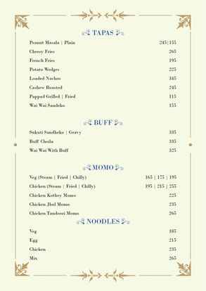 Food Menu gallery image 10977