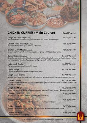 Food Menu gallery image 8061