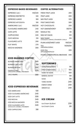 Food Menu gallery image 11841