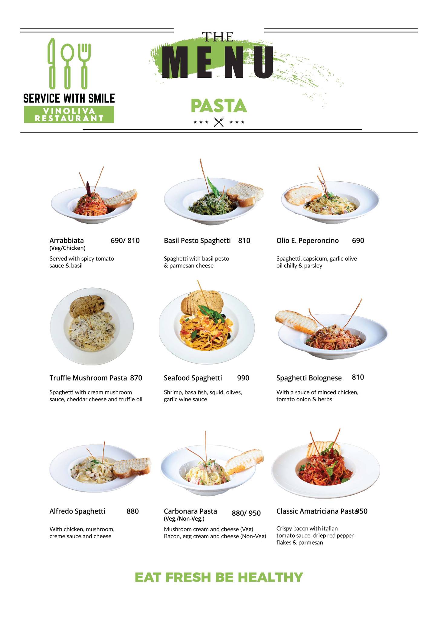 Food Menu gallery image 6693